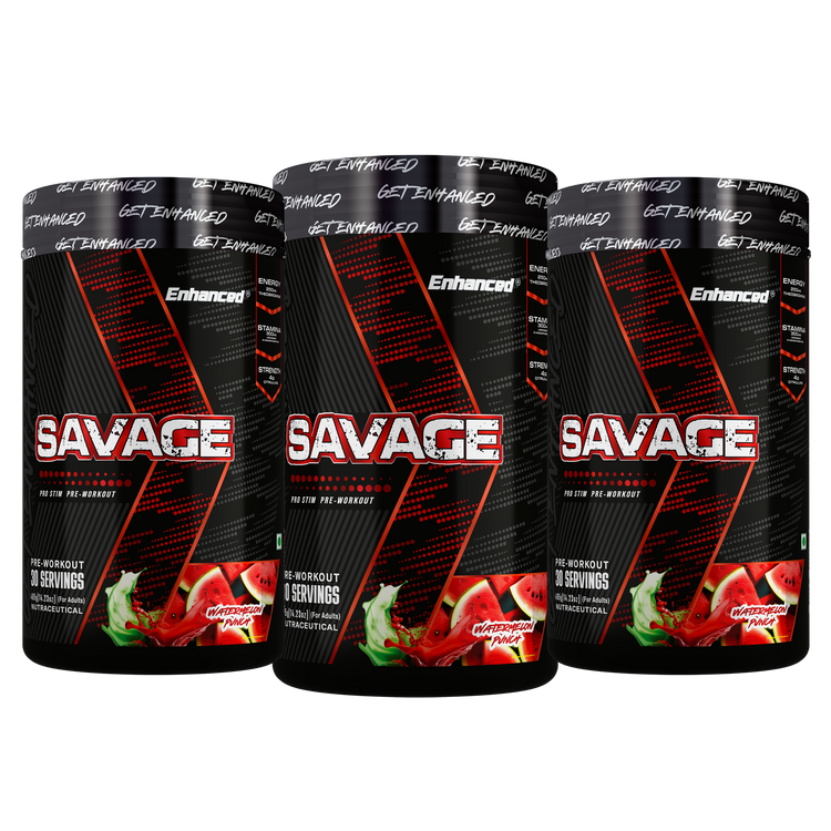 Savage Pre workout