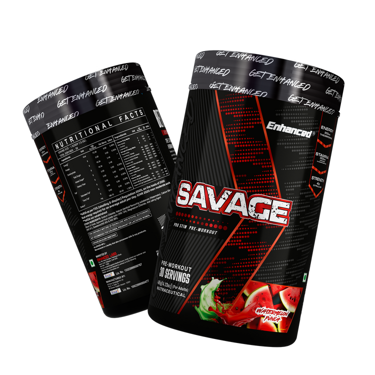 Savage Pre workout