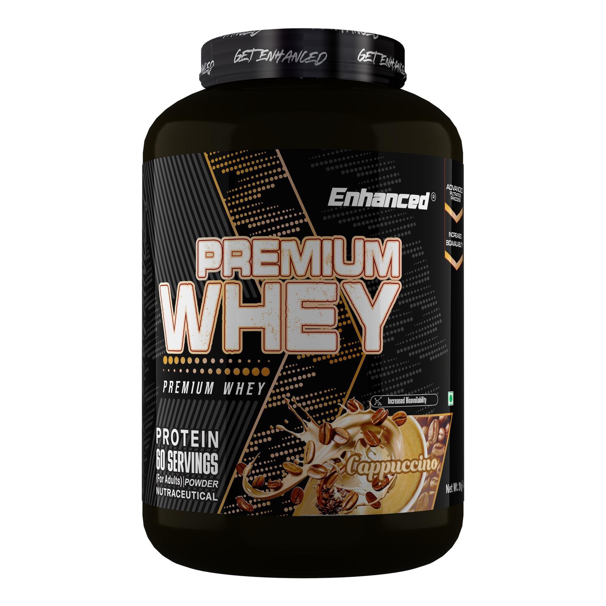 Wapyto Enhance/エンハンス&アンワイド 各200g Enhanced Premium Whey – Enhanced Labs India