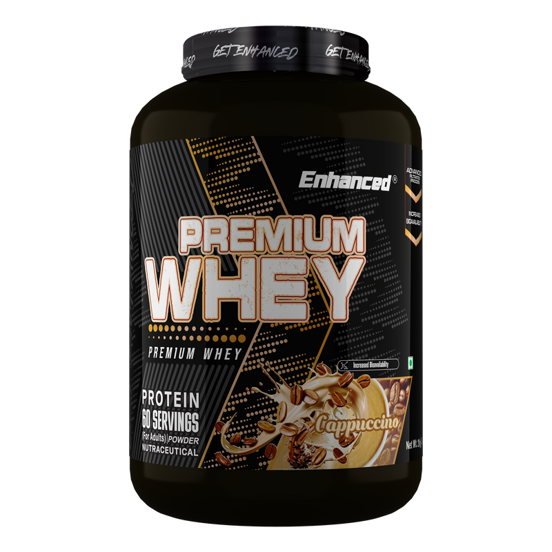 Enhanced Premium Whey
