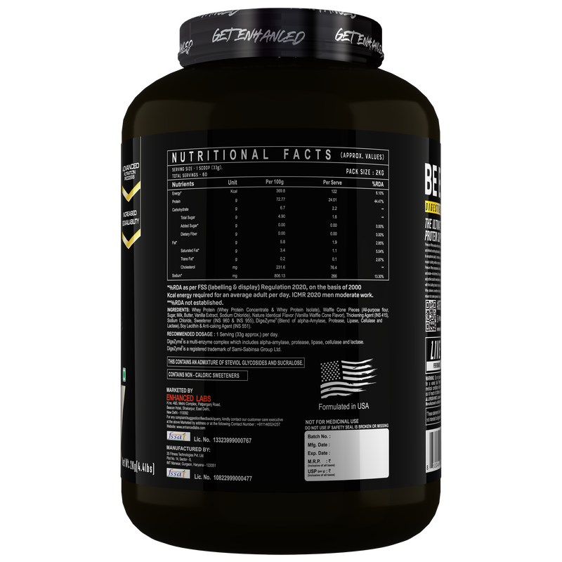 Enhanced Whey