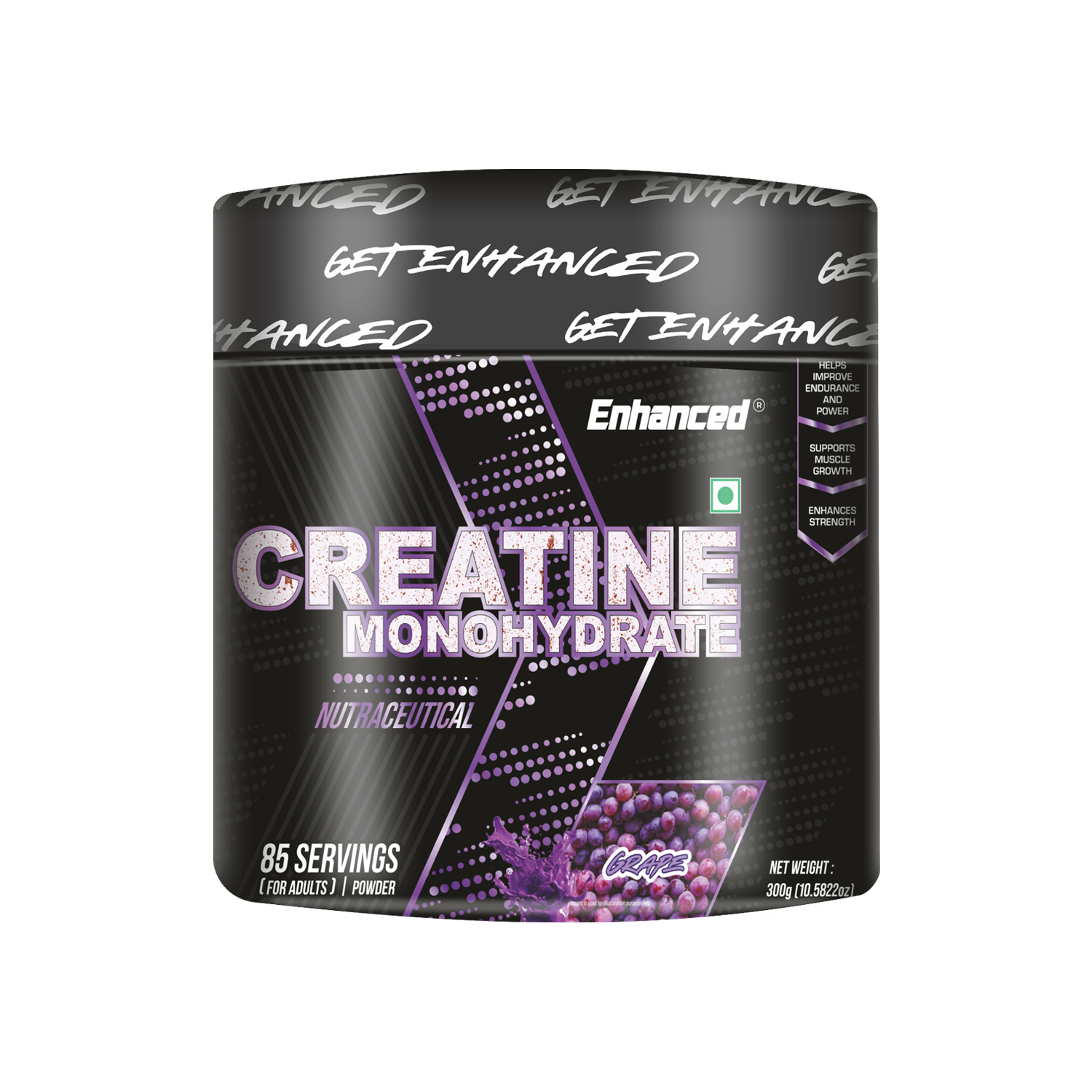 Creatine Monohydrate Enhanced Labs India