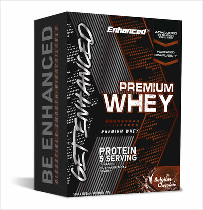 Enhanced Premium Whey - Pack of 5