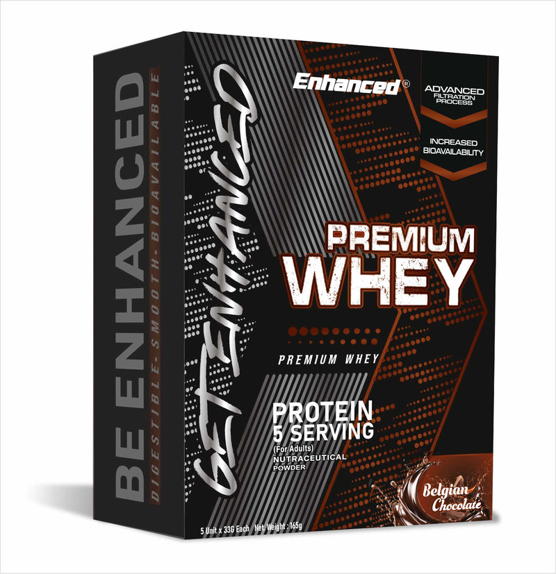 Enhanced Premium Whey - Pack of 5