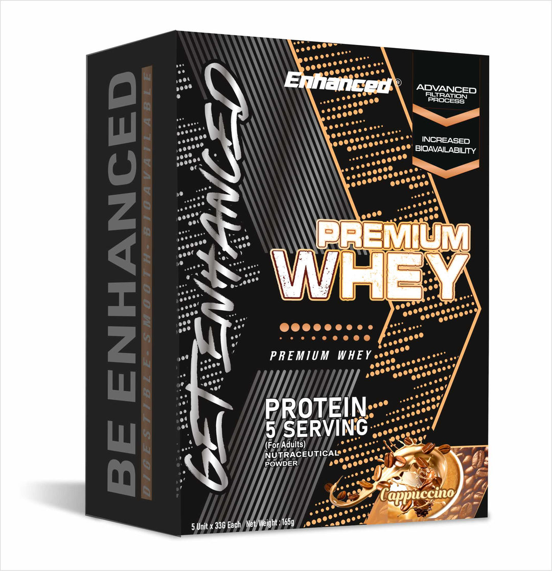 Enhanced Premium Whey - Pack of 5