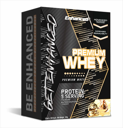 Enhanced Premium Whey - Pack of 5