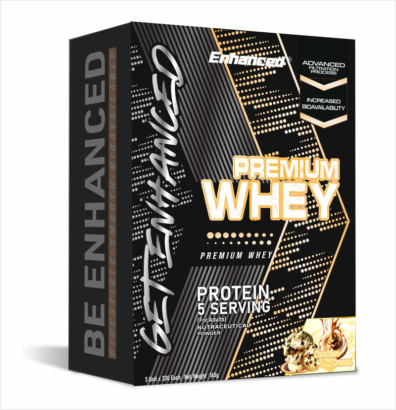 Enhanced Premium Whey - Pack of 5