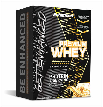 Enhanced Premium Whey - Pack of 5