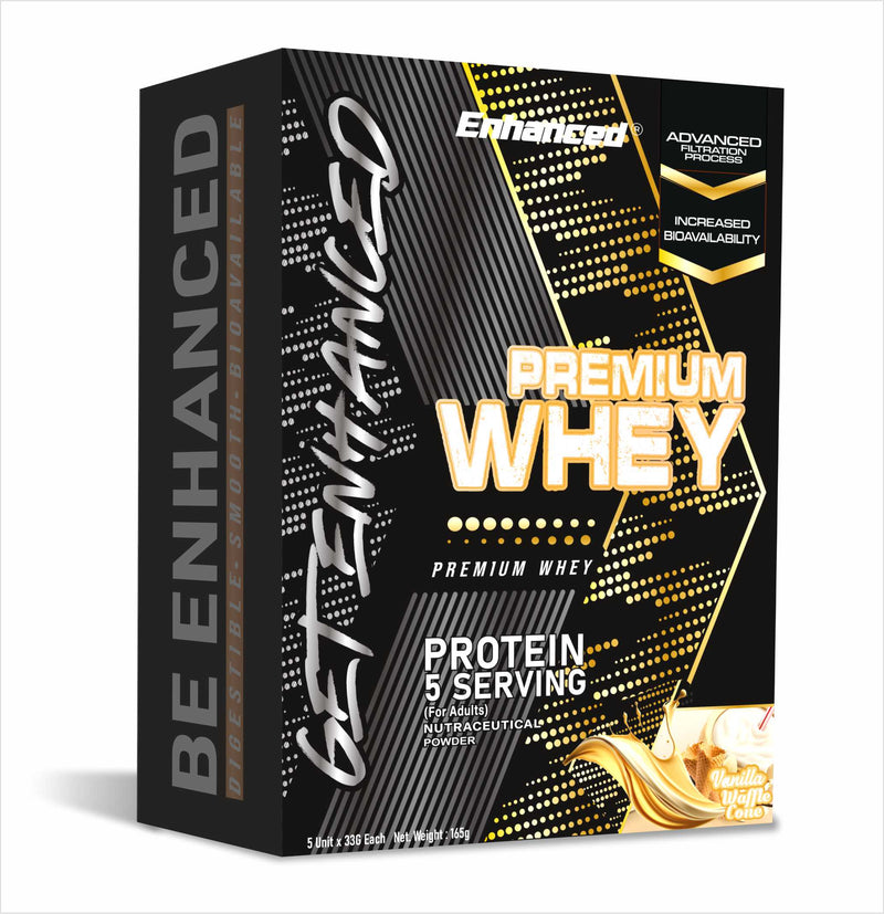 Enhanced Premium Whey - Pack of 5