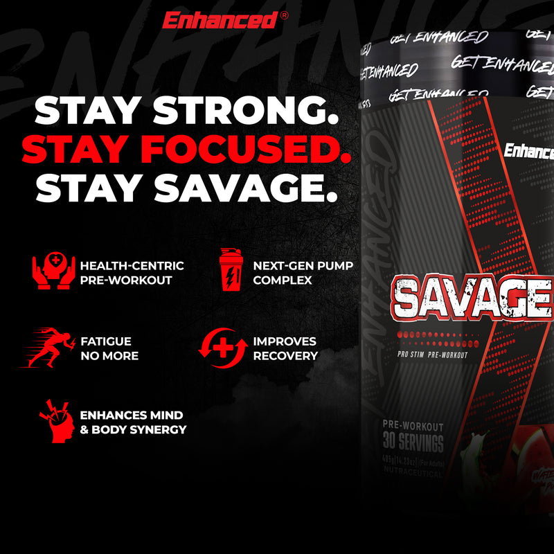 Savage Pre workout