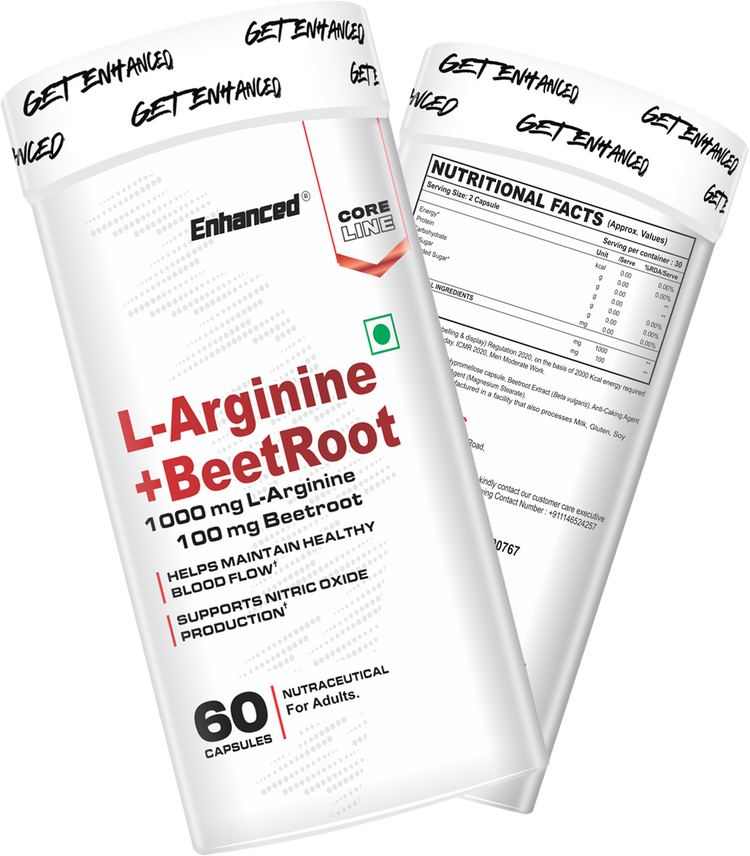L-Arginine + Beetroot