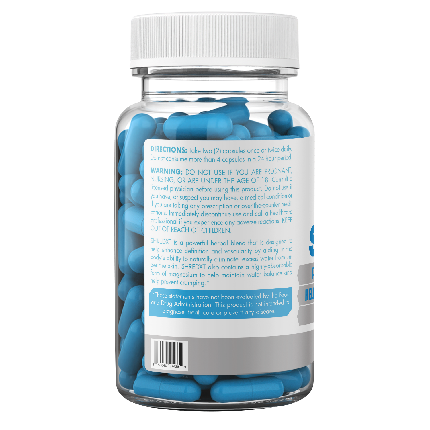 Shred XT Natural Diuretic 60 Caps Enhanced Labs India shred-xt-natural-diuretic-60-caps-enhanced-labs-india