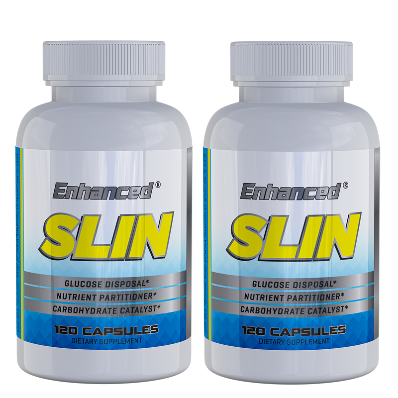 Slin Slin Glucose Disposal - 120 Capsules – Enhanced Labs India