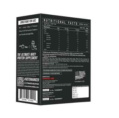 Enhanced Premium Whey - Pack of 5