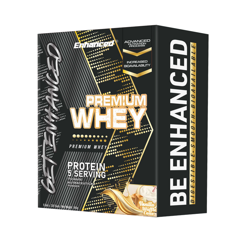 Enhanced Premium Whey - Pack of 5